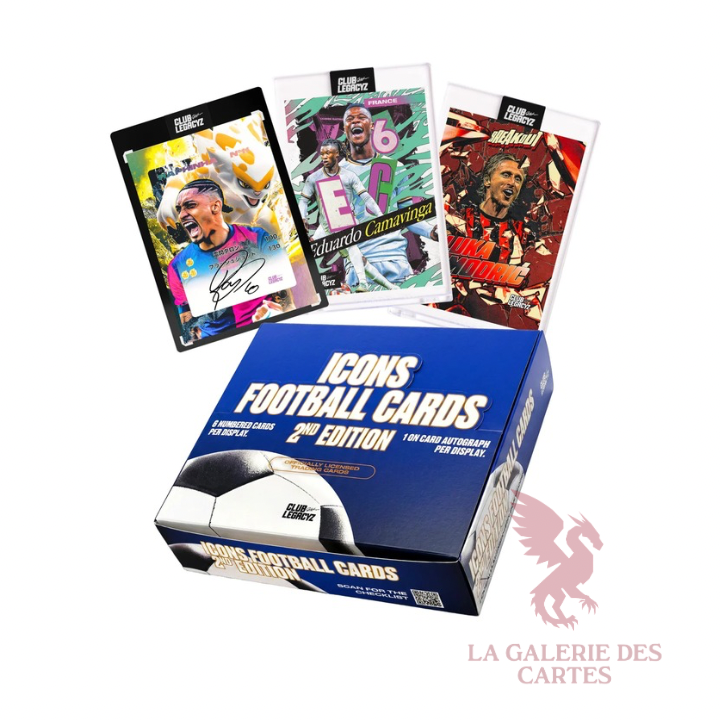 FOOT Club Legacyz Display Icons 2nd Édition
