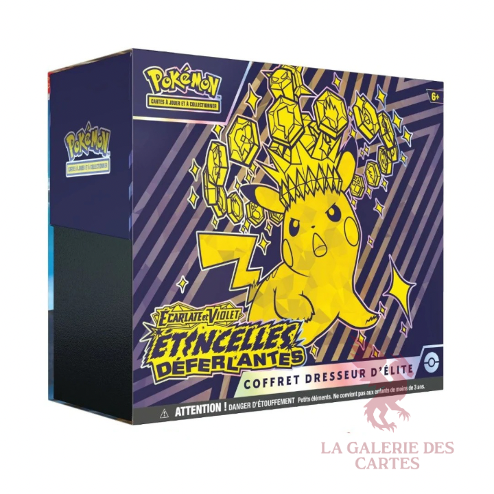 Pokémon FR ETB Étincelles Déferlantes EV8