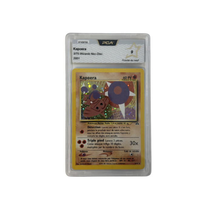 Pokémon FR Kapoera Holographique 3/75 Neo Discovery PCA 9