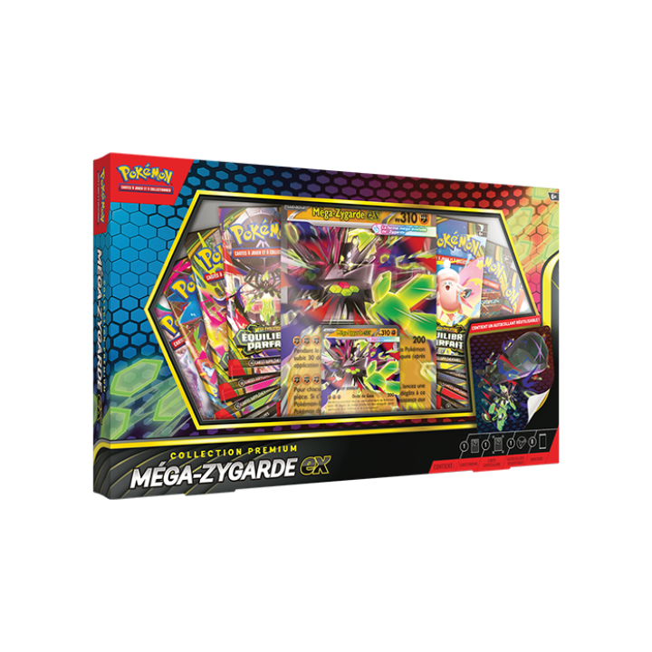 Pokémon FR Coffret Collection Premium Mega Zygarde ex