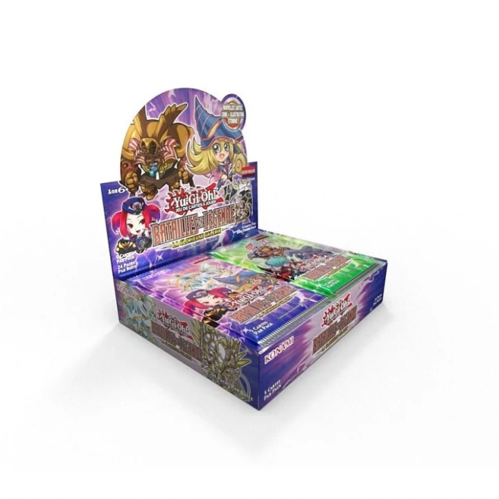 Yu-Gi-Oh! FR Display Batailles de Légende La Glorieuse Galerie