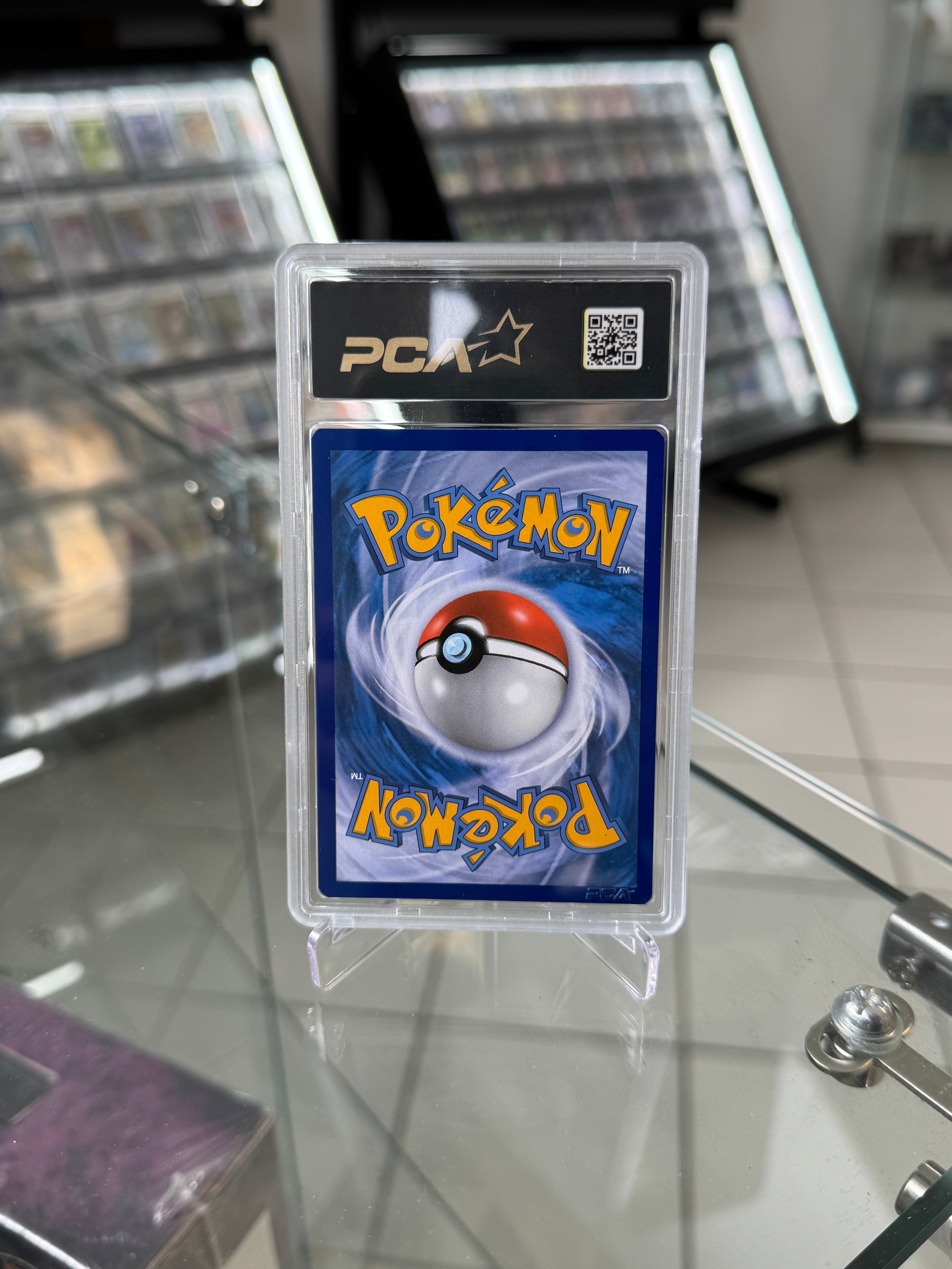 Pokémon FR Dracaufeu Non Strié 20/149 N&B Frontières Franchies PCA 9,5
