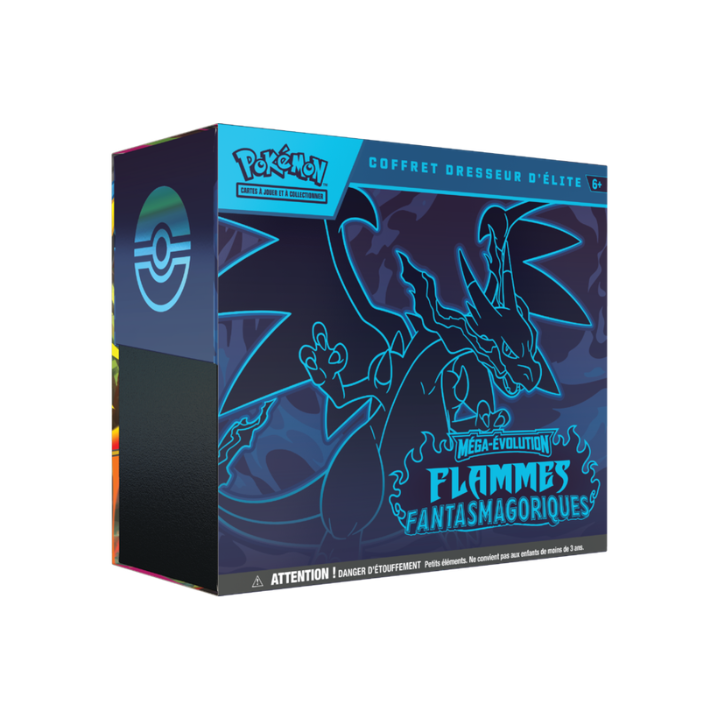 Pokémon FR ETB ME2 Flammes Phantasmagoriques