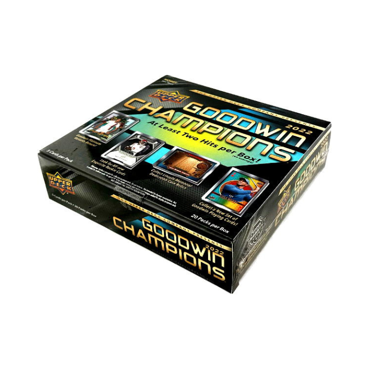 UPPER DECK US Hobby Box Goodwin Champions 2022 Multi Sports