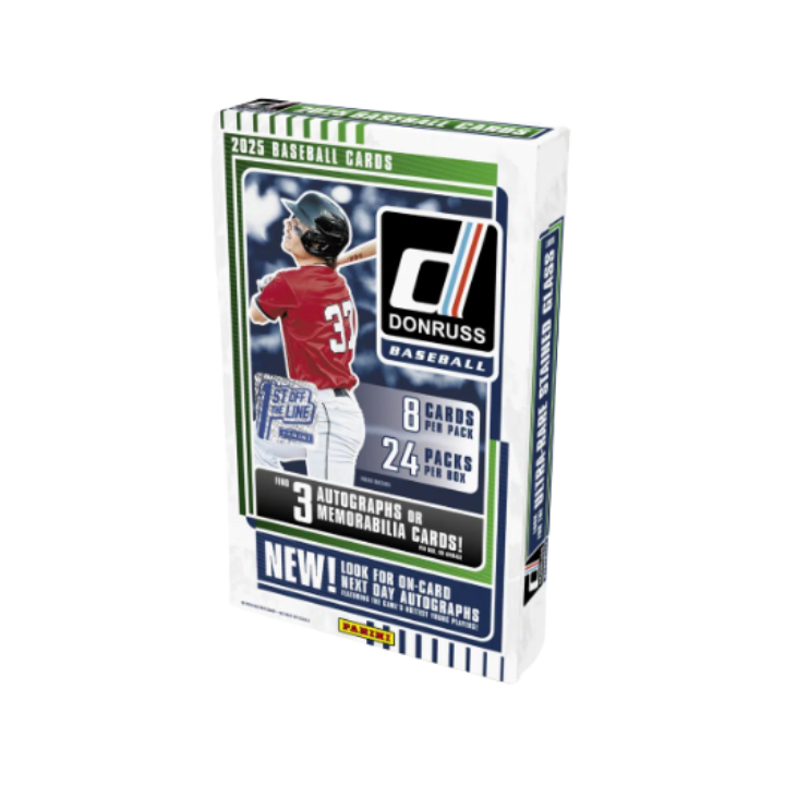 PANINI US Hobby Box Donruss 2025 First Of The Line