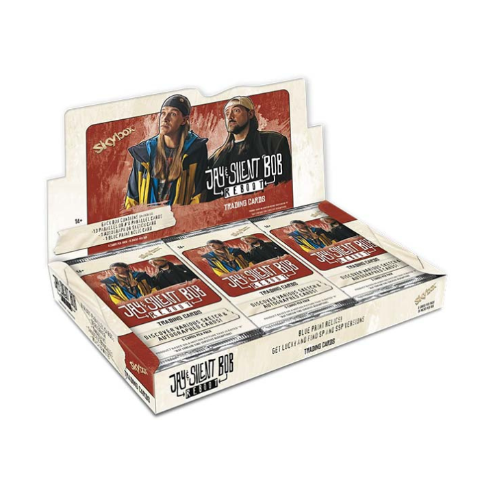 UPPER DECK US Hobby Box Jay & Silent Bob Reboot 2023