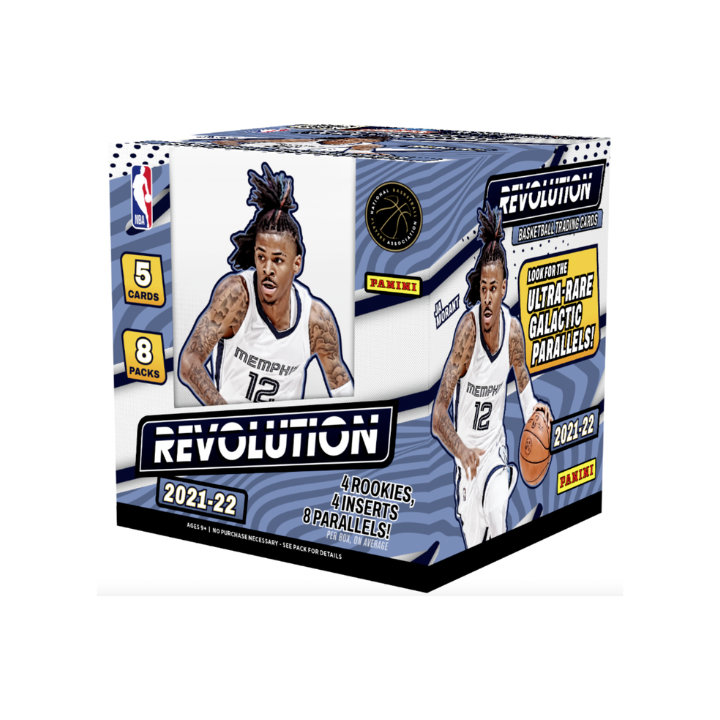 Panini US Hobby Box Revolution 2021 / 22 Basketball NBA