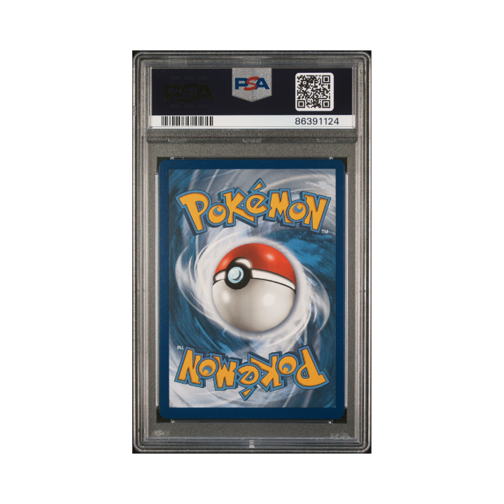 Pokémon FR Sylveroy Cavalier Du Froid Vmax 205/198 EB6 PSA 9