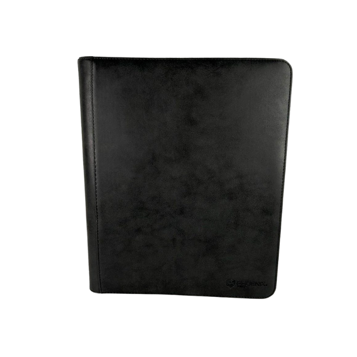 PROTECTIONS Phoenix Shield Album Toploader Zip 9-Pockets (360 Cards) Coloris Aléatoire