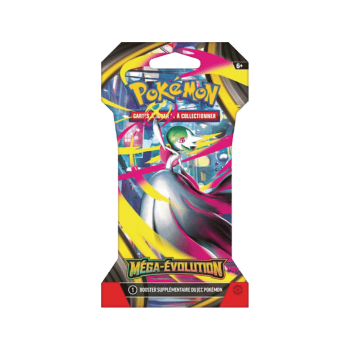 Pokémon FR Blister Cartonné ME1 Méga Evolution illustration aléatoire