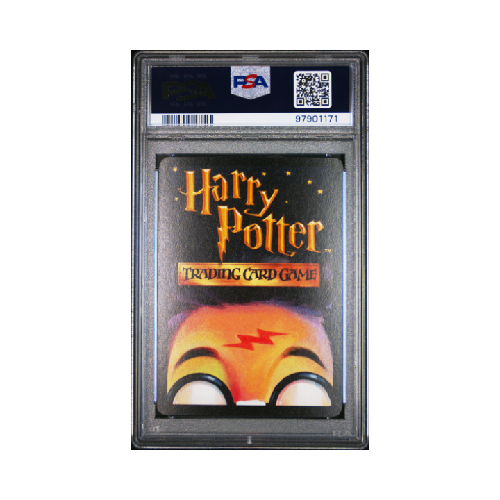 Harry Potter US WotC 2002 Dobby's Disappearance Foil Chamber Of Secrets PSA 8
