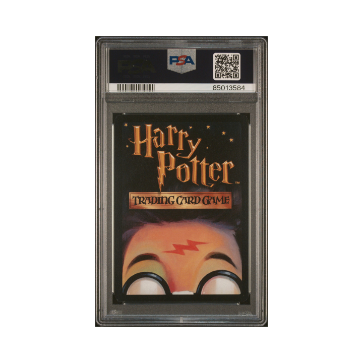 Harry Potter US WotC 2002 Dobby's Help Foil Chamber Of Secrets PSA 8