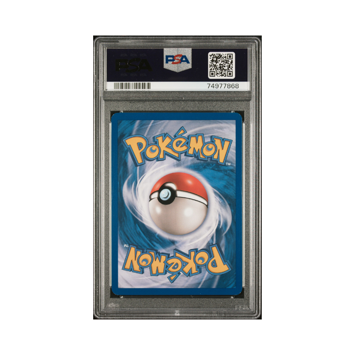 Pokémon FR Reptincel Secrète DP Tempête 102/100 2009 PSA 8