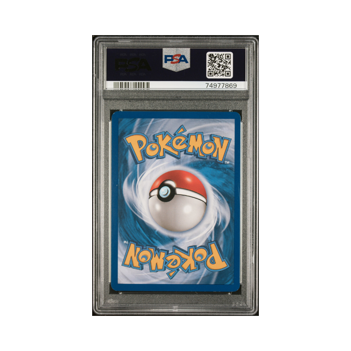 Pokémon FR Salamèche Secrète DP Tempête 101/100 2009 PSA 8