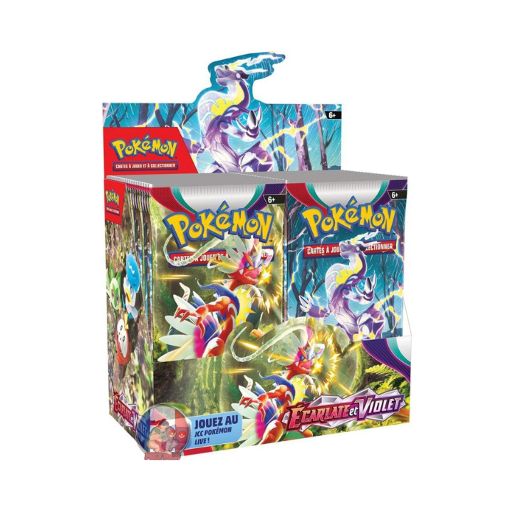 Pokémon FR Display Ecarlate et Violet EV1 36 boosters