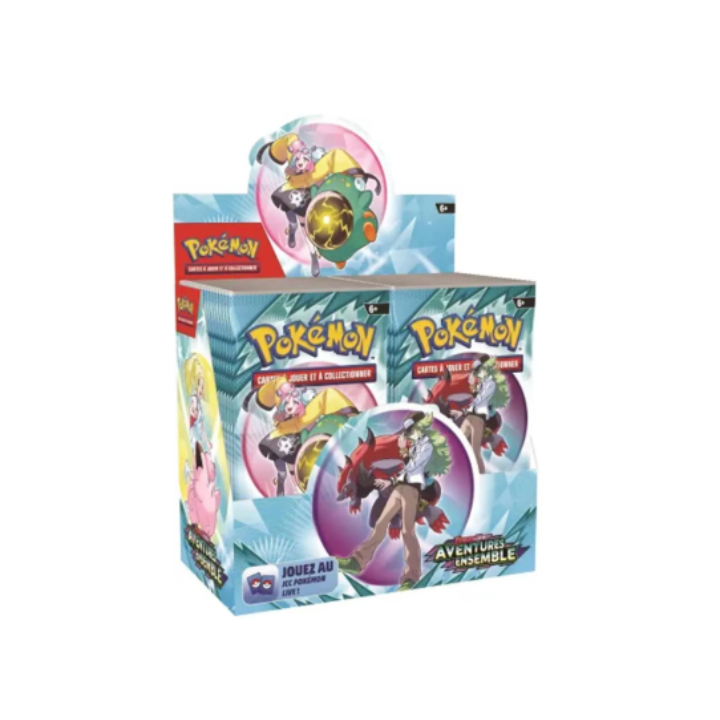 Pokémon FR Display EV9 Aventures Ensemble 36 boosters