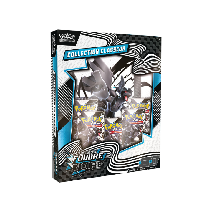 Pokémon FR Coffret Classeur EV10.5 Foudre Noire