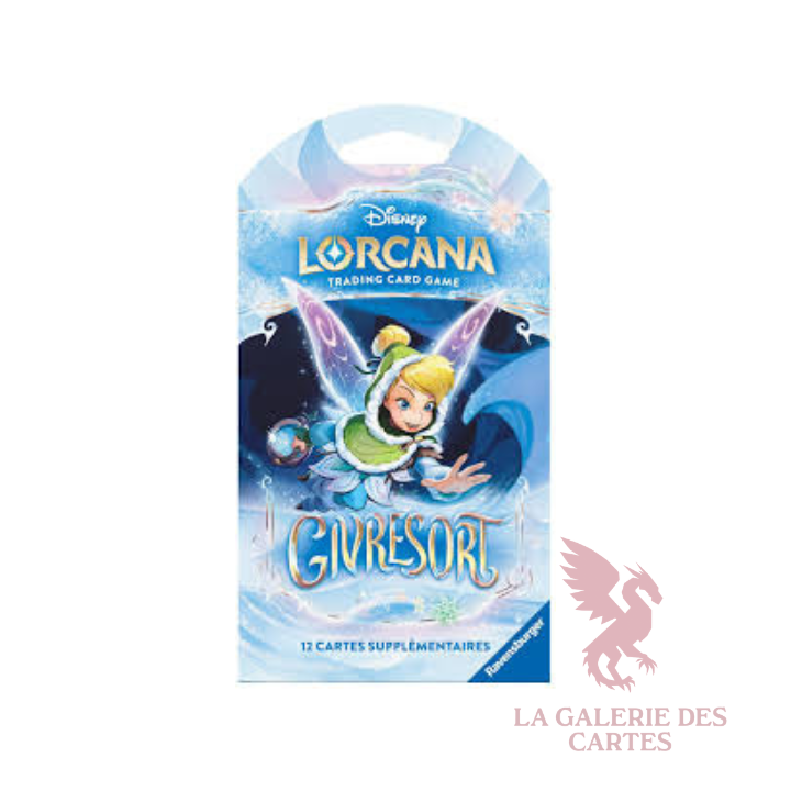 Lorcana FR Blister cartonné Disney Chapitre 11 Givresort