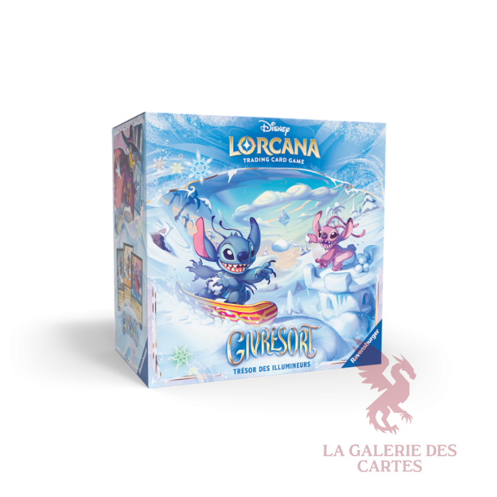 Lorcana FR Coffret Trésor Des Illumineurs Disney Chapitre 11 Givresort