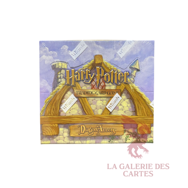 HARRY POTTER US Display Diagon Alley WotC 2002