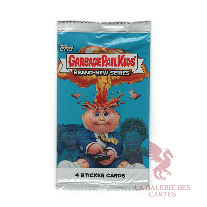 TOPPS US Garbage Pail Kids 2012 Brand New Series BNS Series 1 - 4 Stickers Pack