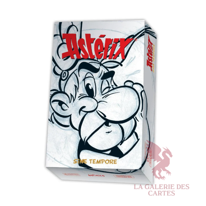 Panini FR Astérix Trading Card Treasure Box “infinito” Hobby Box