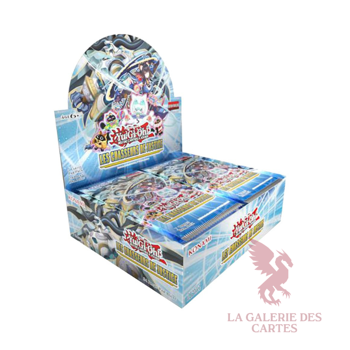 Yu-Gi-Oh! FR Display Les Chasseurs De Justice - Boîte de 24 boosters
