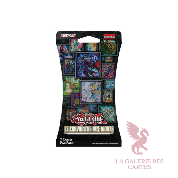 Yu-Gi-Oh! FR Blister Le Labyrinthe Des Morts