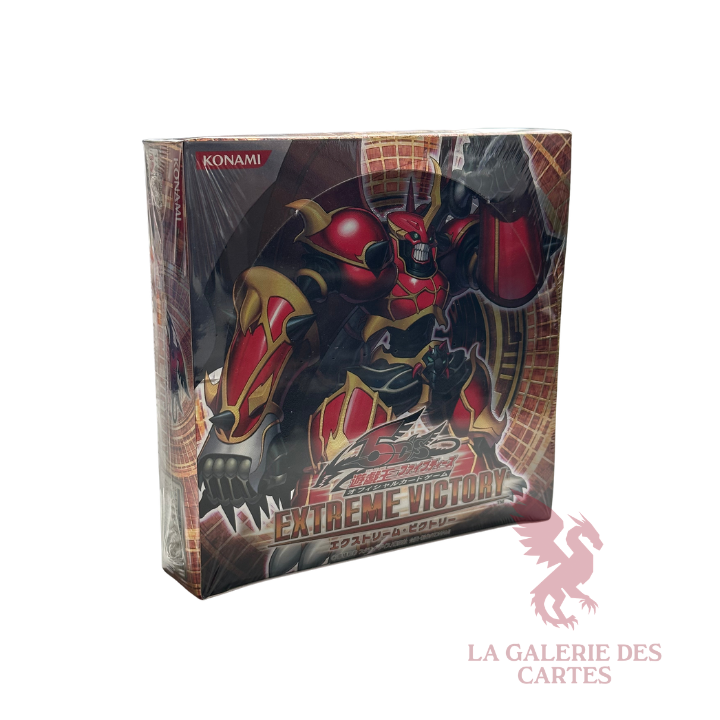 Yu-Gi-Oh! JPN Display OCG 5DS Extreme Victory Japonais