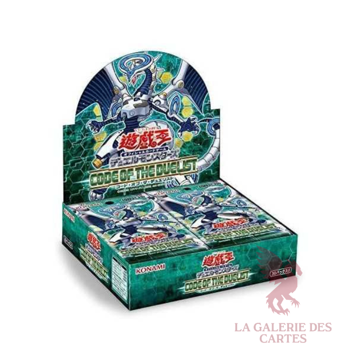 Yu-Gi-Oh! JPN Display Code Of The Duelist Japonais