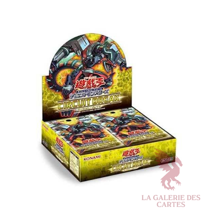 Yu-Gi-Oh! JPN Display Circuit Break OCG Japonais