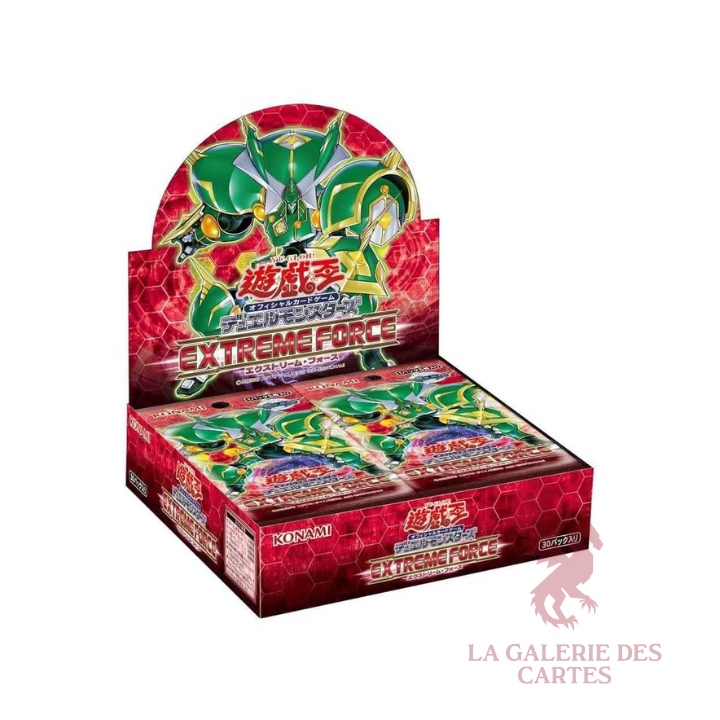 Yu-Gi-Oh! JPN Display OCG Extreme Force Japonais
