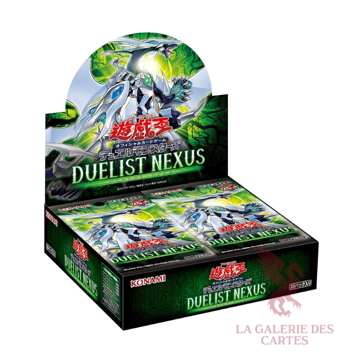 Yu-Gi-Oh! JPN Display OCG Duelist Nexus Japonais