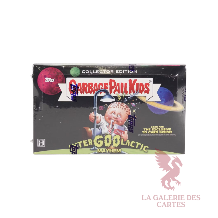 TOPPS US Garbage Pail Kids Intergoolactic Hobby Box Collector Edition