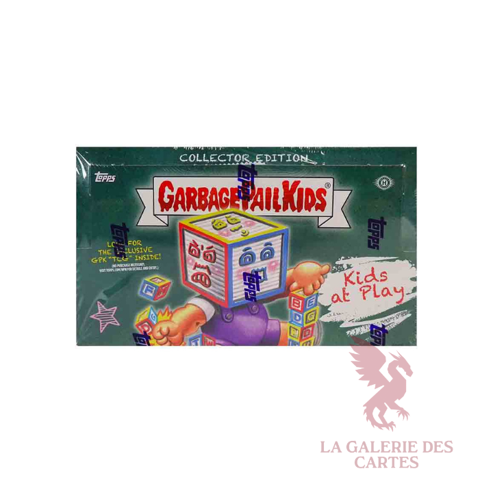 TOPPS US Garbage Pail Kids Kids At Play Hobby Box Collector Edition