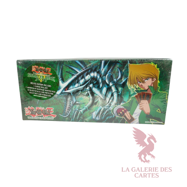 Yu-Gi-Oh! US Yugioh Joey Starter Deck Deluxe Edition Box Scéllé Anglais