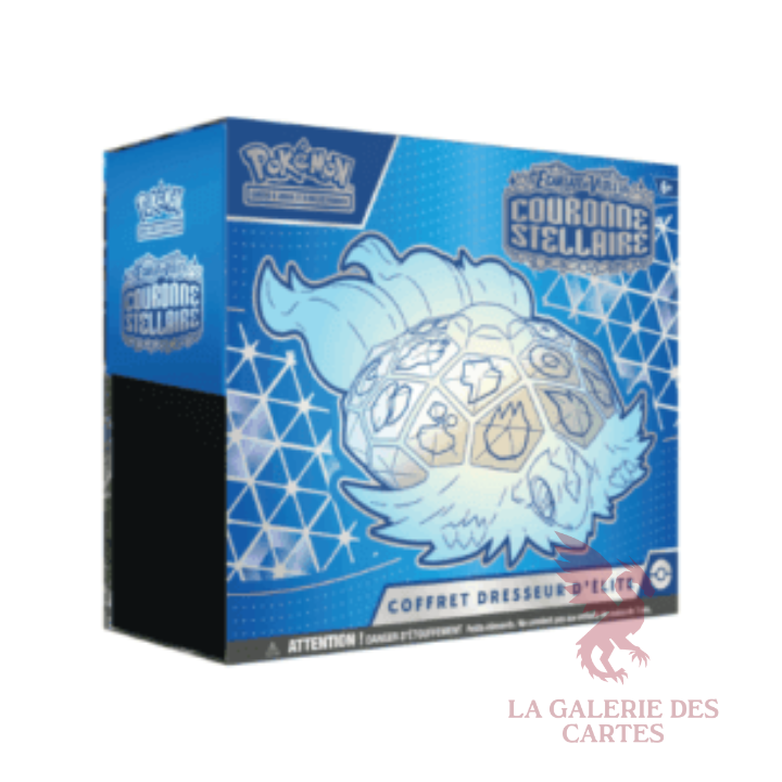 Pokémon FR ETB Couronne Stellaire EV7