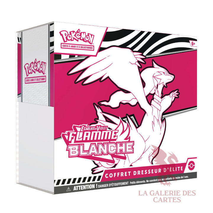 Pokémon FR ETB Flamme Blanche EV10.5