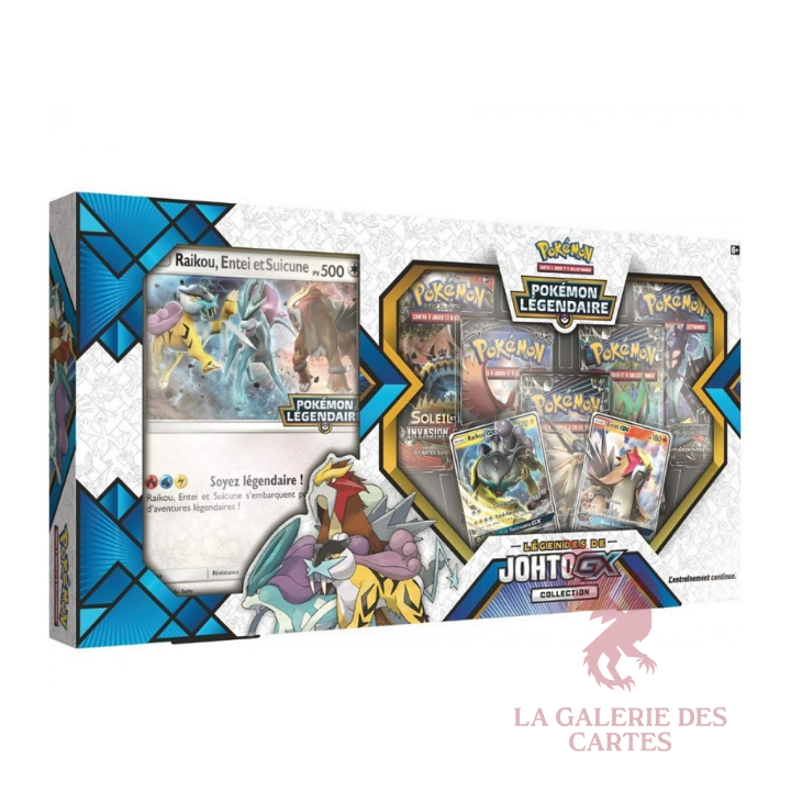 Pokémon FR Coffret Légendes de Johto GX
