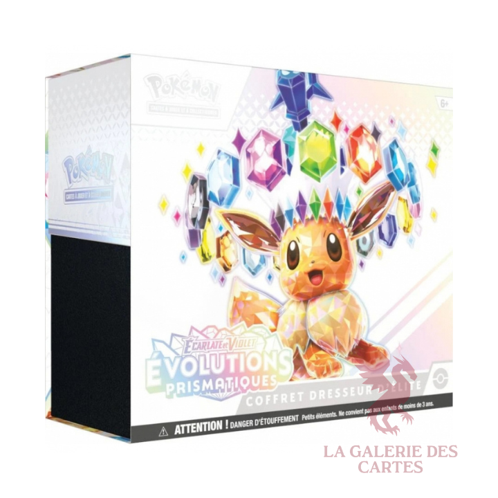 Pokémon FR ETB Evolutions Prismatiques EV8.5