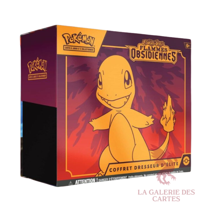 Pokémon FR ETB Flammes Obsidiennes EV3