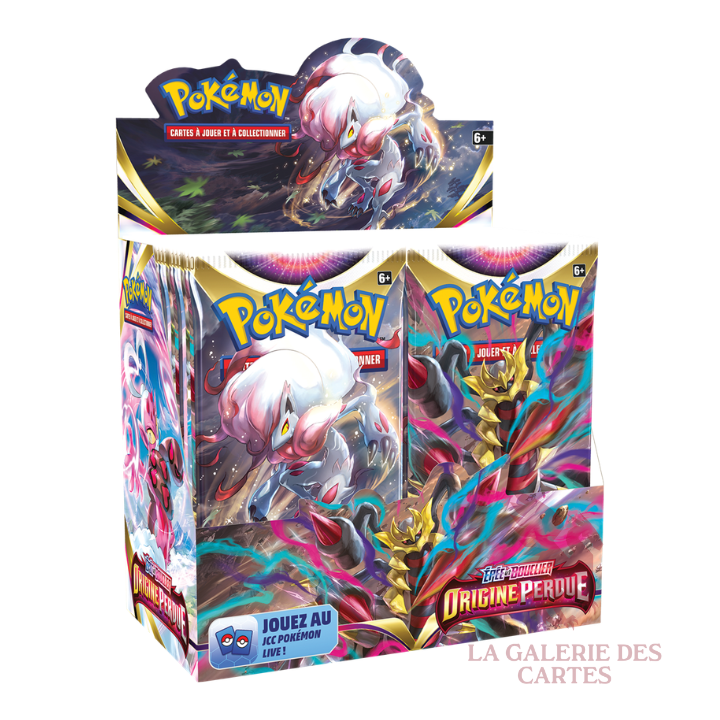 Pokémon FR Display Origine Perdue 36 boosters EB11