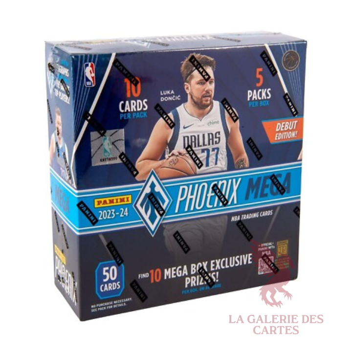 Panini US Mega Box Pheonix NBA 2023 - 24 Basketball