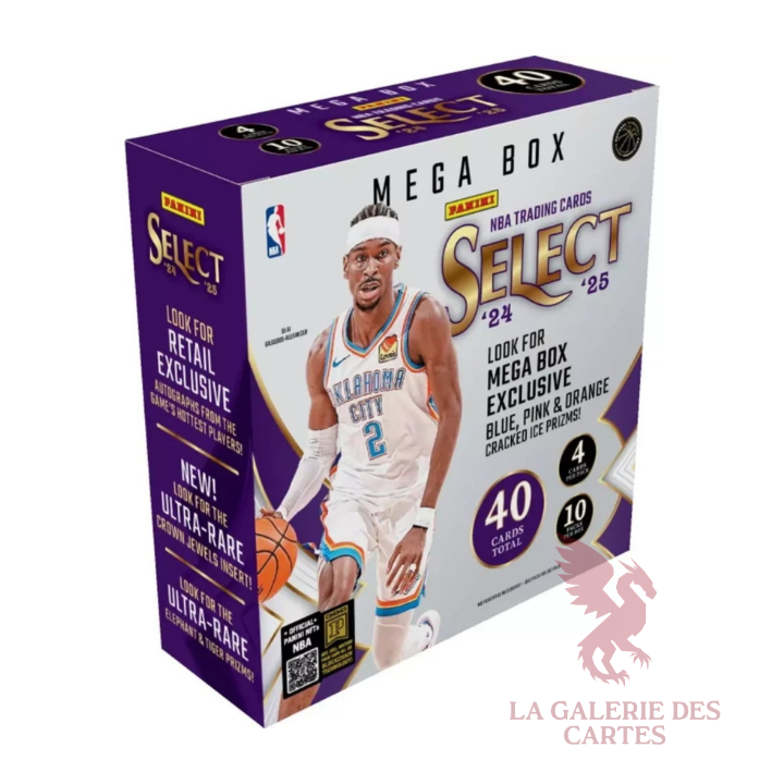 Panini US Mega Box Select NBA 2024 / 25 Basketball