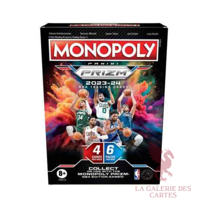 Panini US Blaster Prizm Monopoly NBA 2023 - 24 Basketball