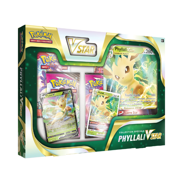 Pokémon FR Coffret Phyllali Vstar