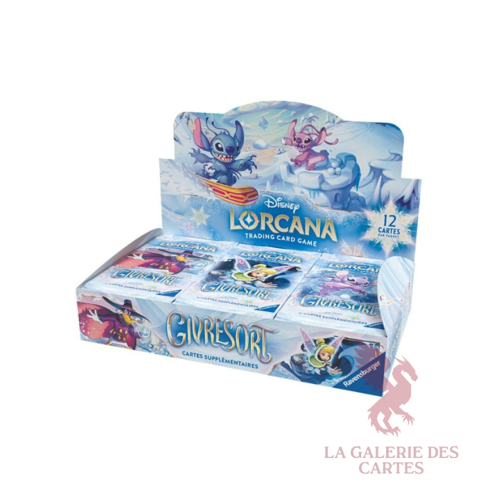 Lorcana FR – Display – Givresort – Chapitre 11 – Boite de 24 boosters