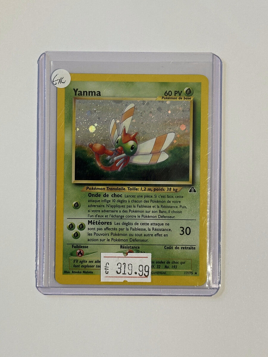 Yanma #17/75 Neo Discovery
