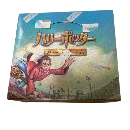 WotC Japonais Harry Potter Quidditch Cup Display 36 boosters